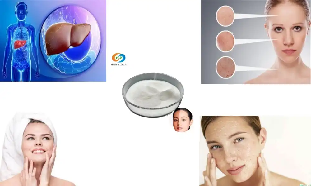 What are the effects of Glutathione?